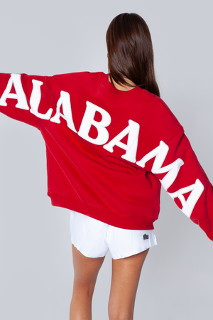 Alabama Oversized Crewneck