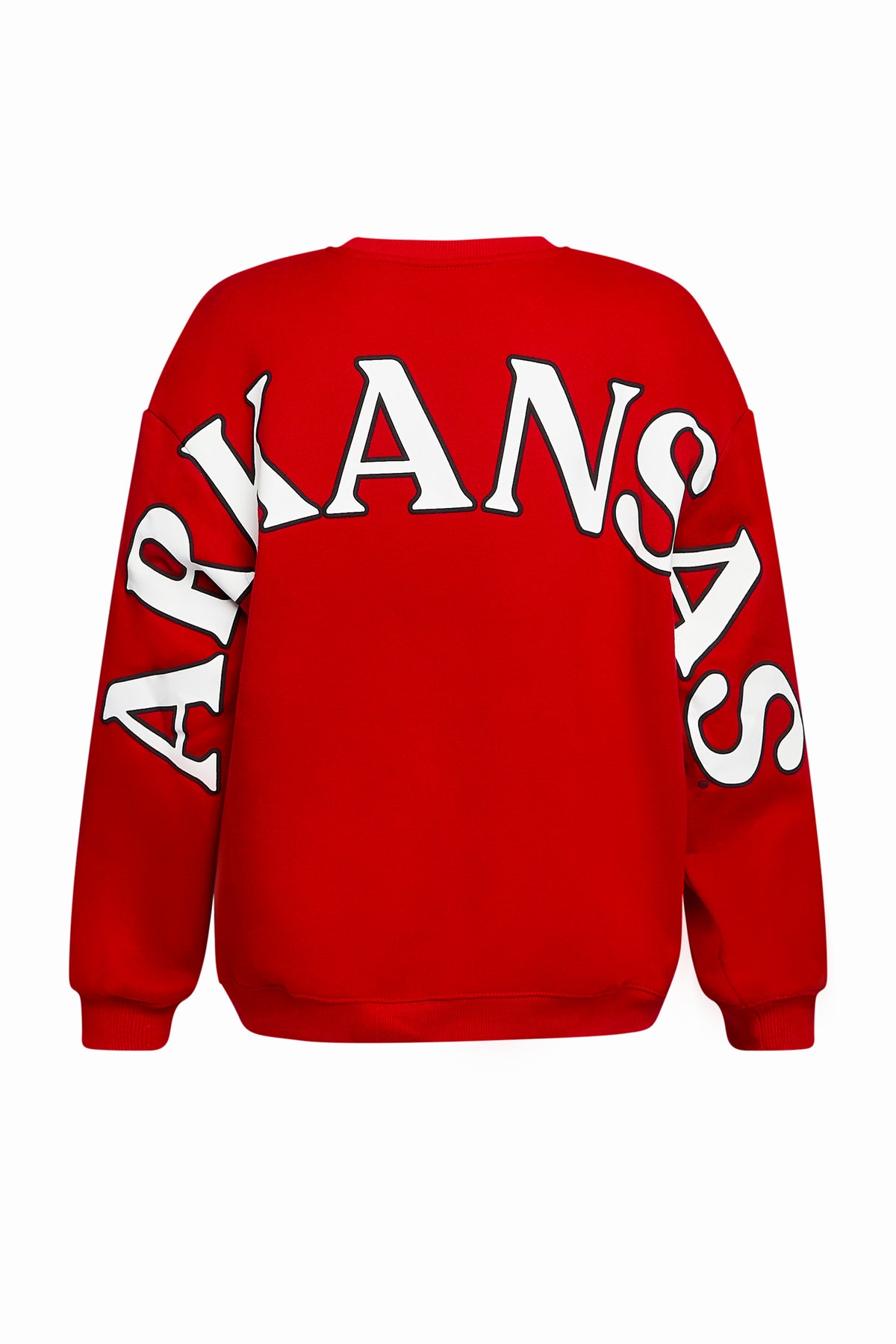 University of Arkansas Oversized Crewneck