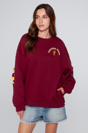 ASU Oversized Crewneck