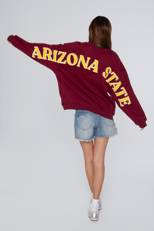 ASU Oversized Crewneck