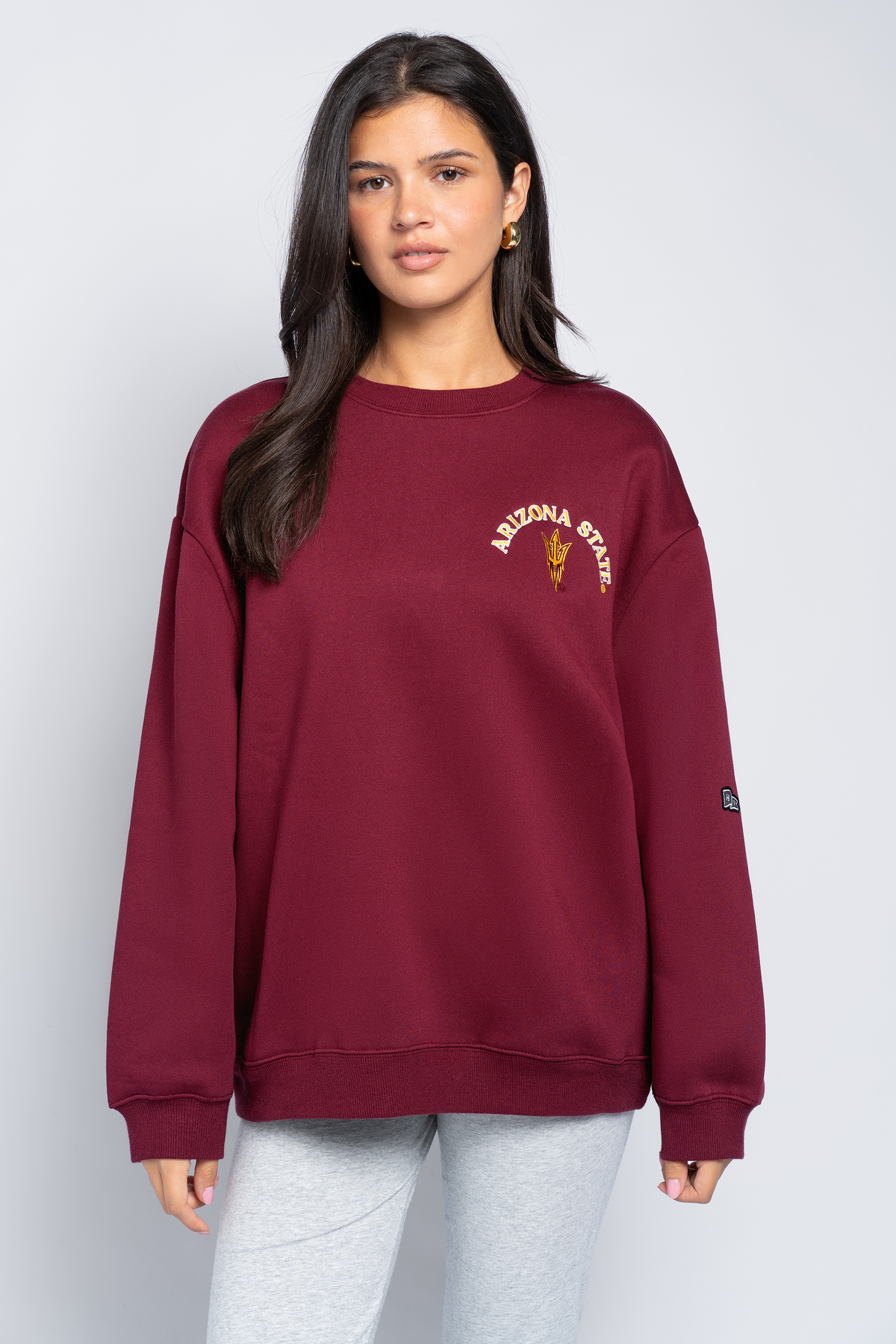 ASU Oversized Crewneck