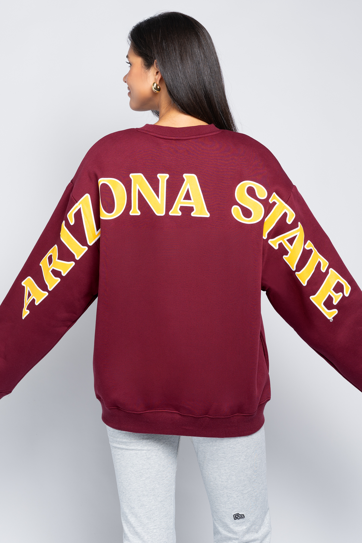 ASU Oversized Crewneck