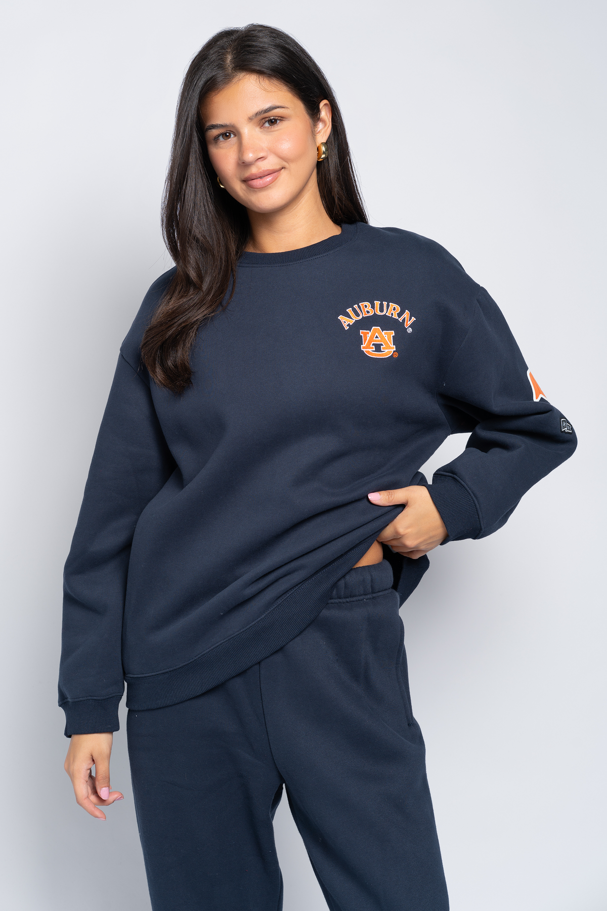 Auburn Oversized Crewneck