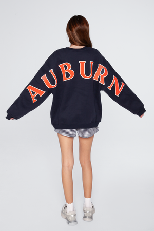 Auburn Oversized Crewneck