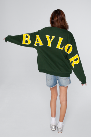 Baylor Oversized Crewneck