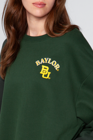 Baylor Oversized Crewneck
