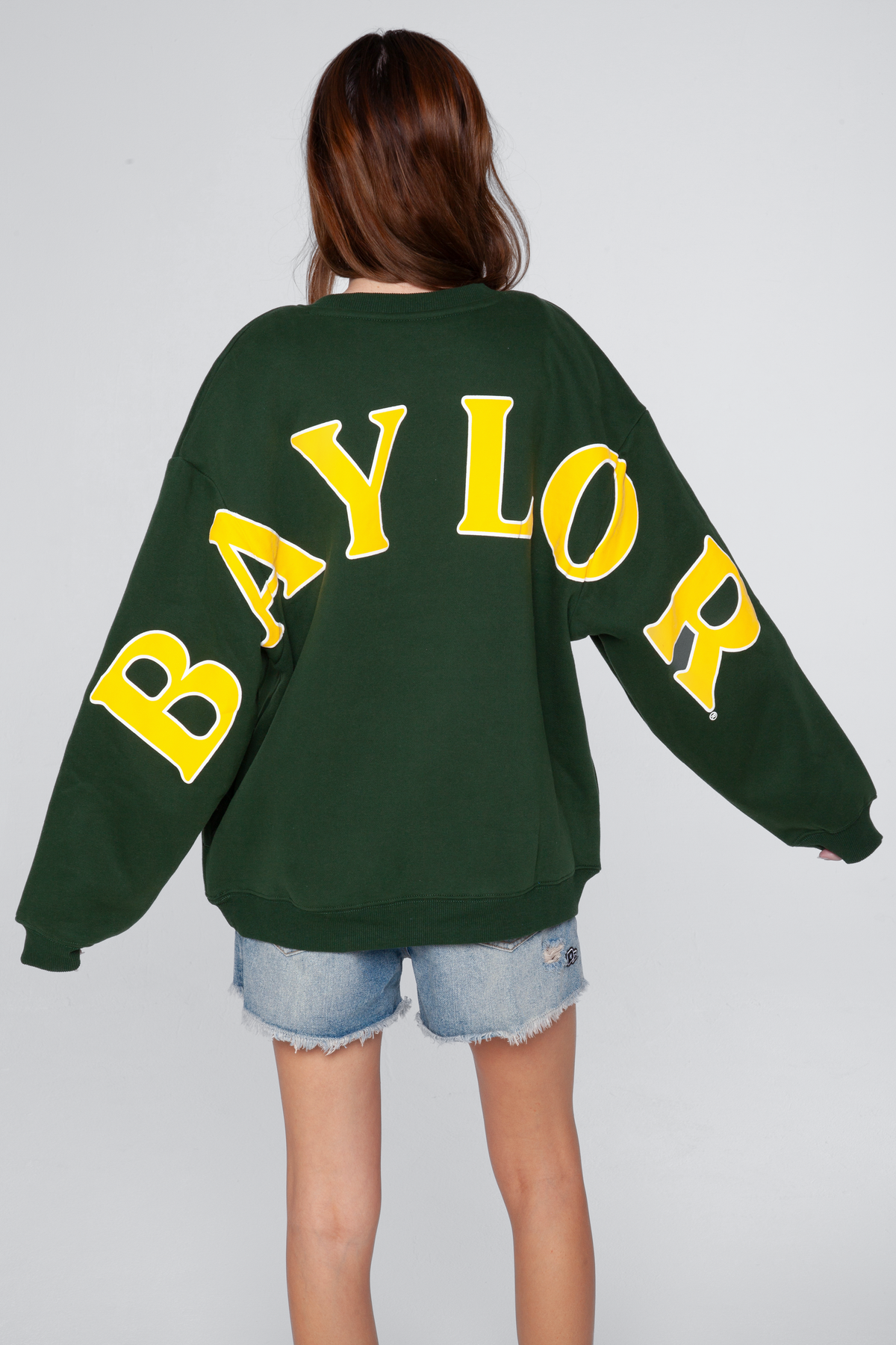 Baylor Oversized Crewneck