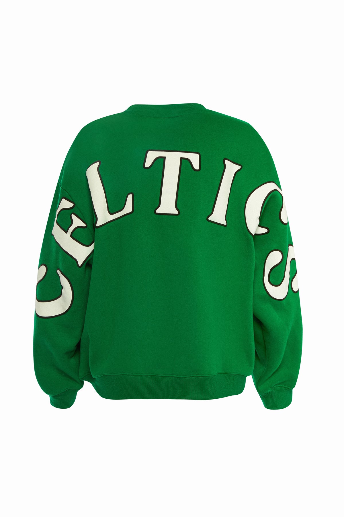Boston Celtics Oversized Crewneck