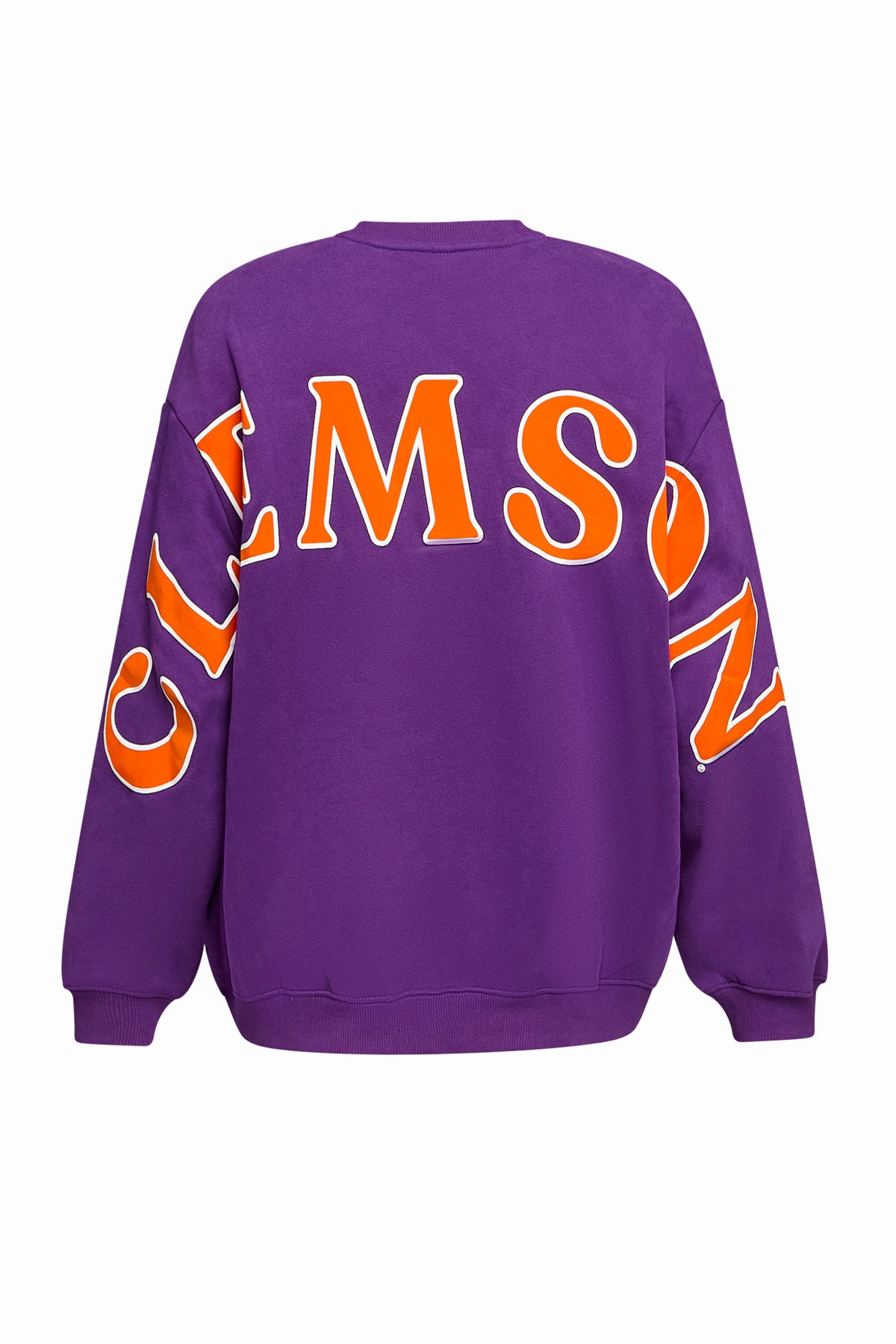 Clemson Oversized Crewneck