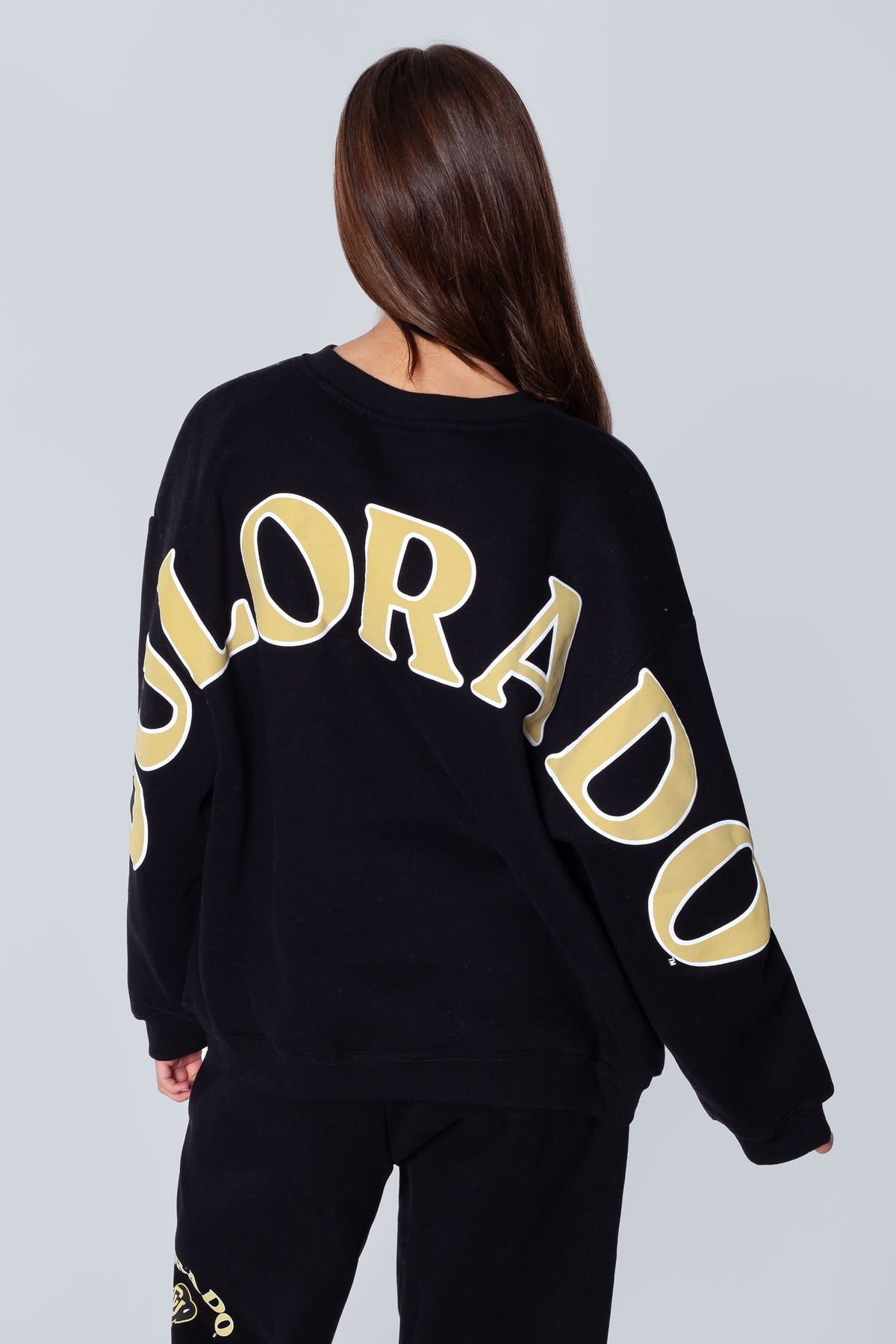 CU Boulder Oversized Crewneck