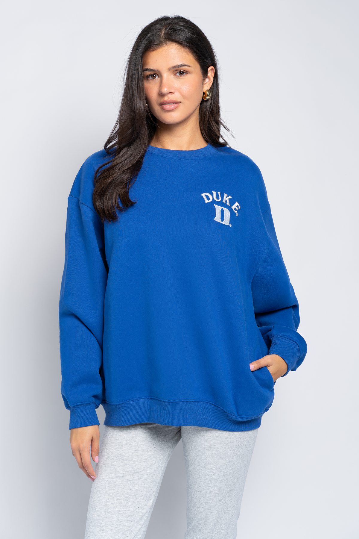 Duke Oversized Crewneck