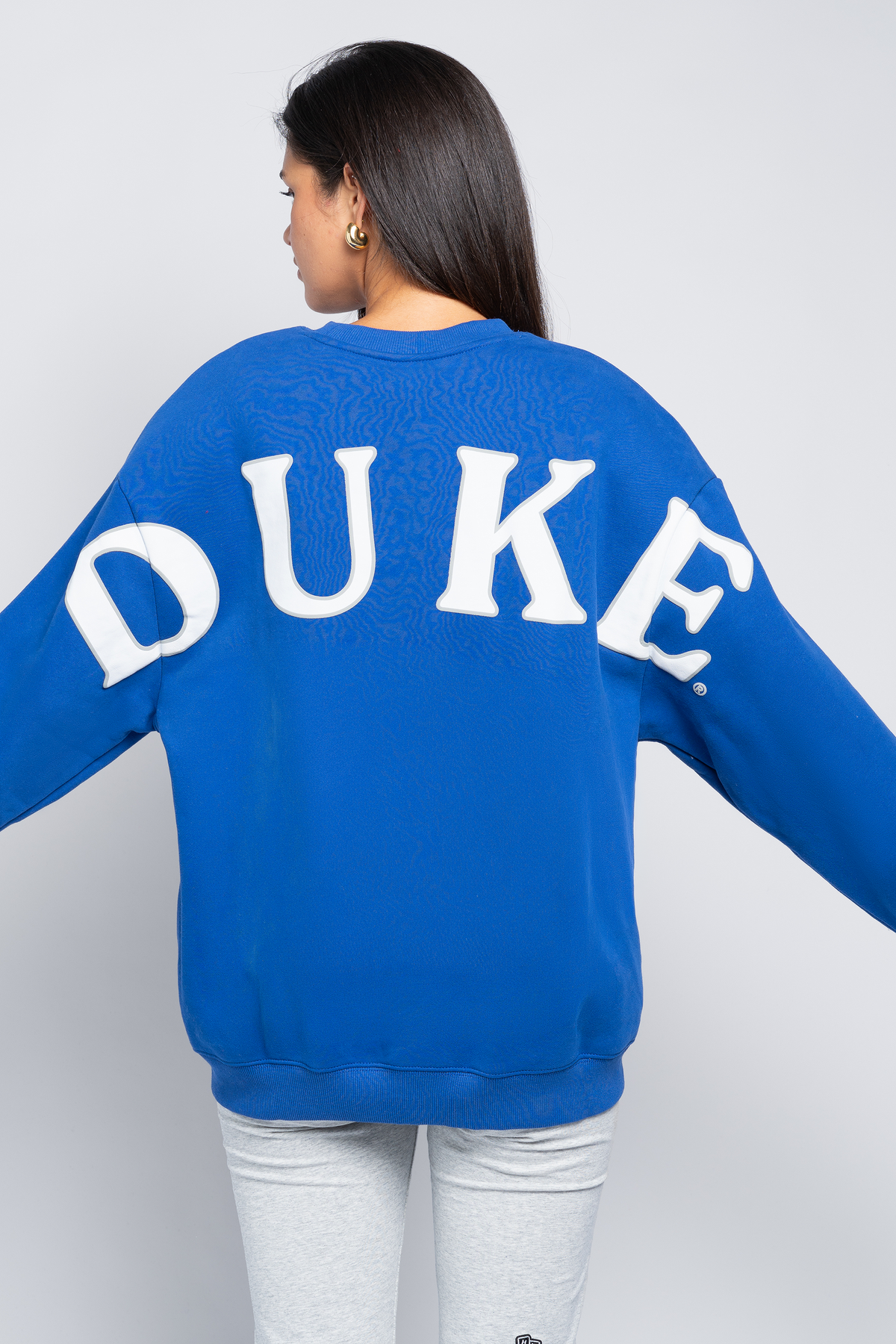 Duke Oversized Crewneck