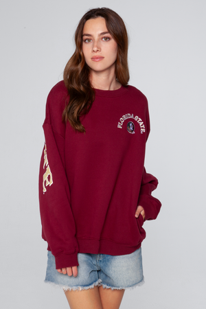 FSU Oversized Crewneck