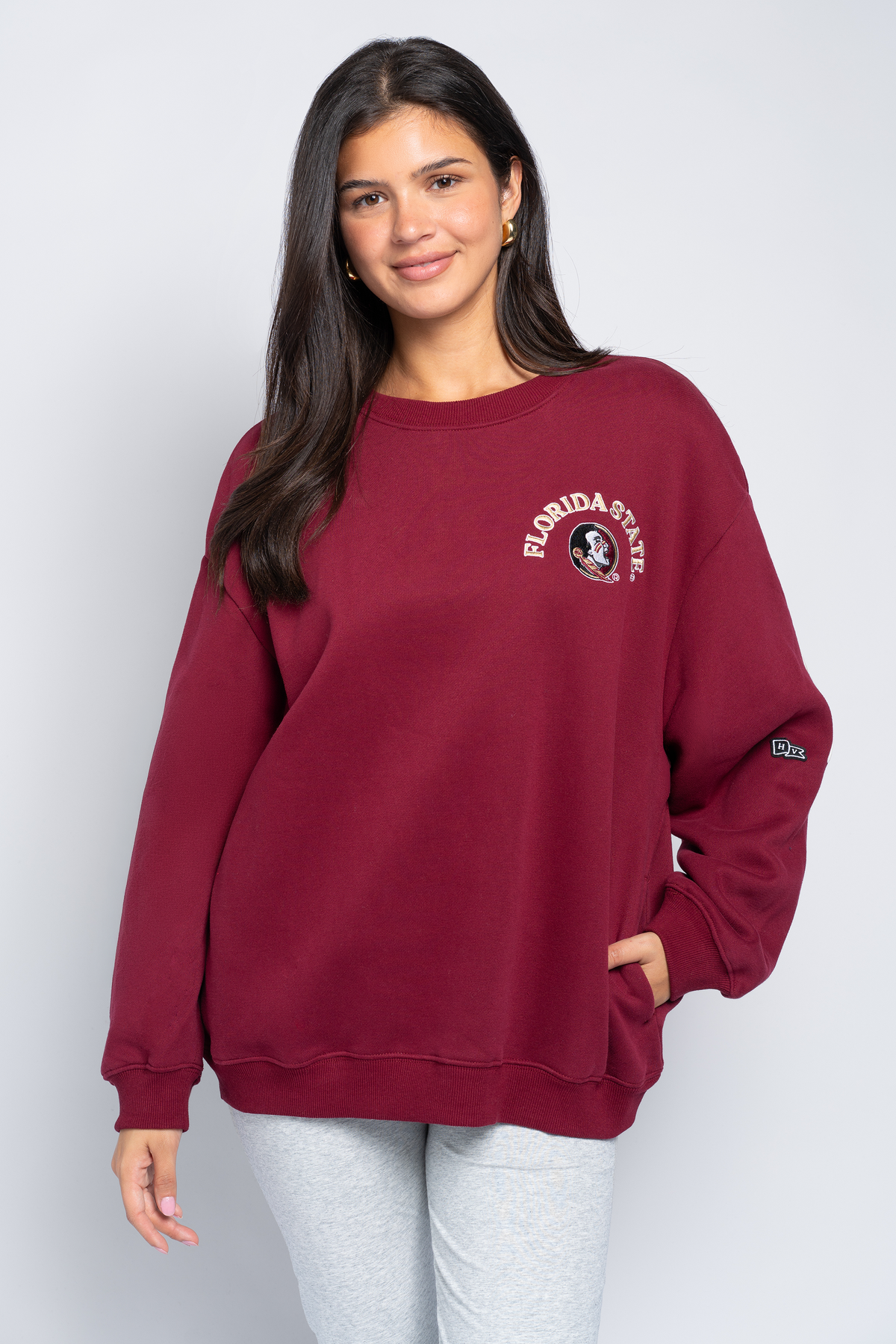 FSU Oversized Crewneck