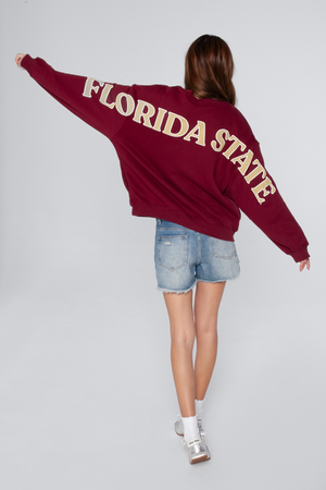 FSU Oversized Crewneck