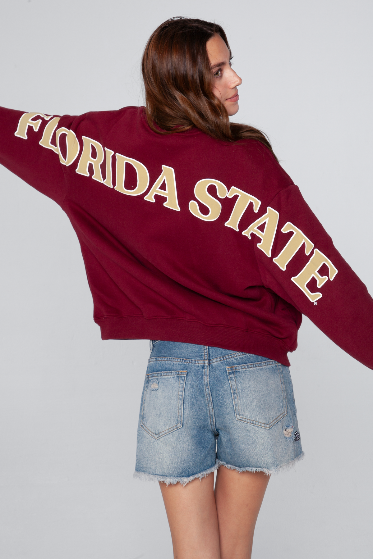 FSU Oversized Crewneck