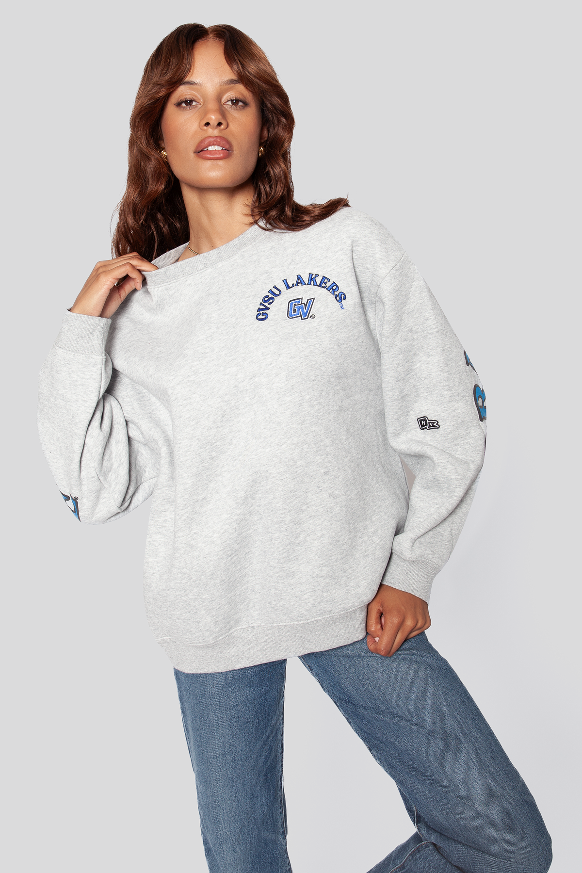 Grand Valley State University Oversized Crewneck