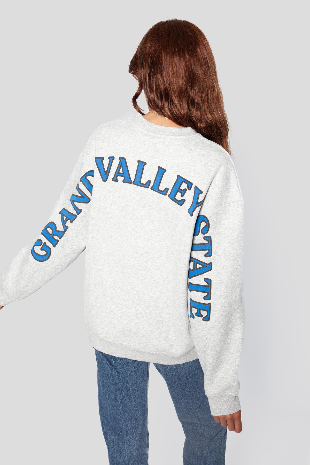 Grand Valley State University Oversized Crewneck
