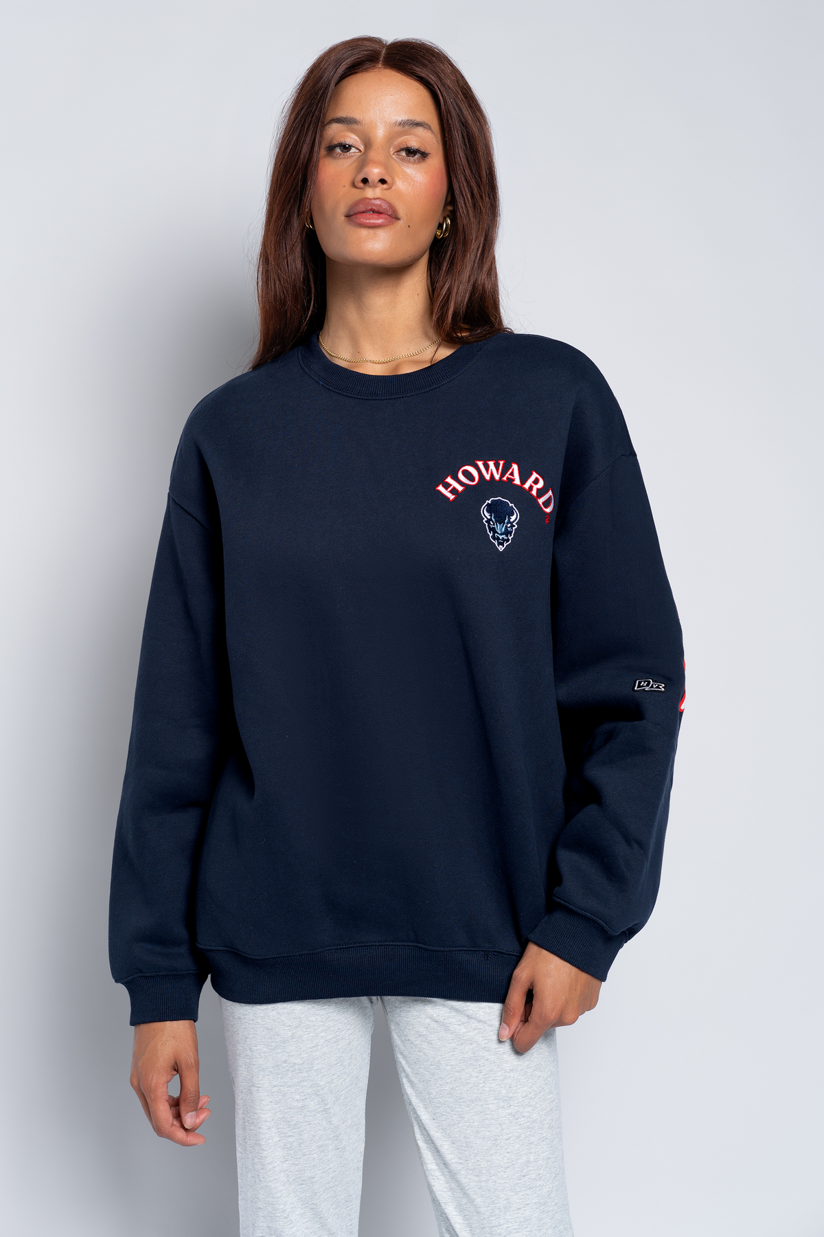 Howard Oversized Crewneck