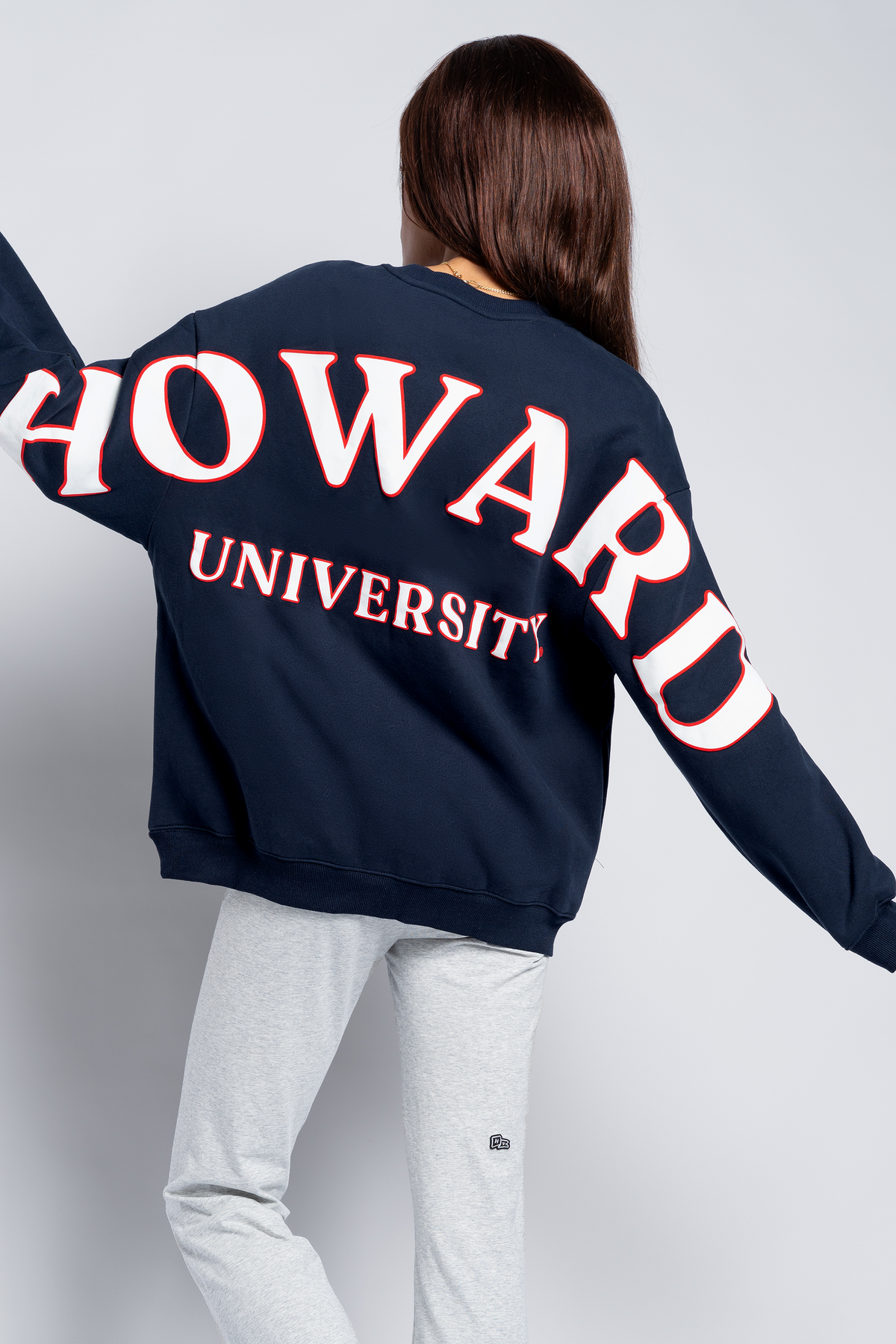 Howard Oversized Crewneck