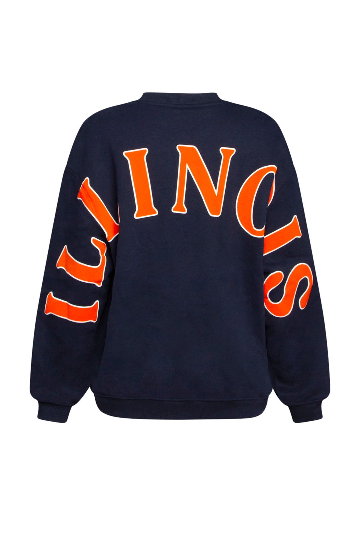 University of Illinois Oversized Crewneck