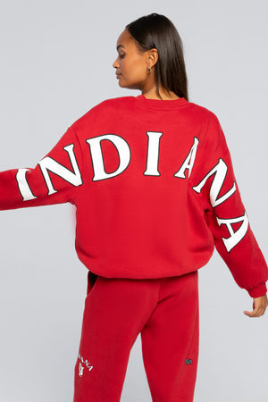 Indiana University Oversized Crewneck