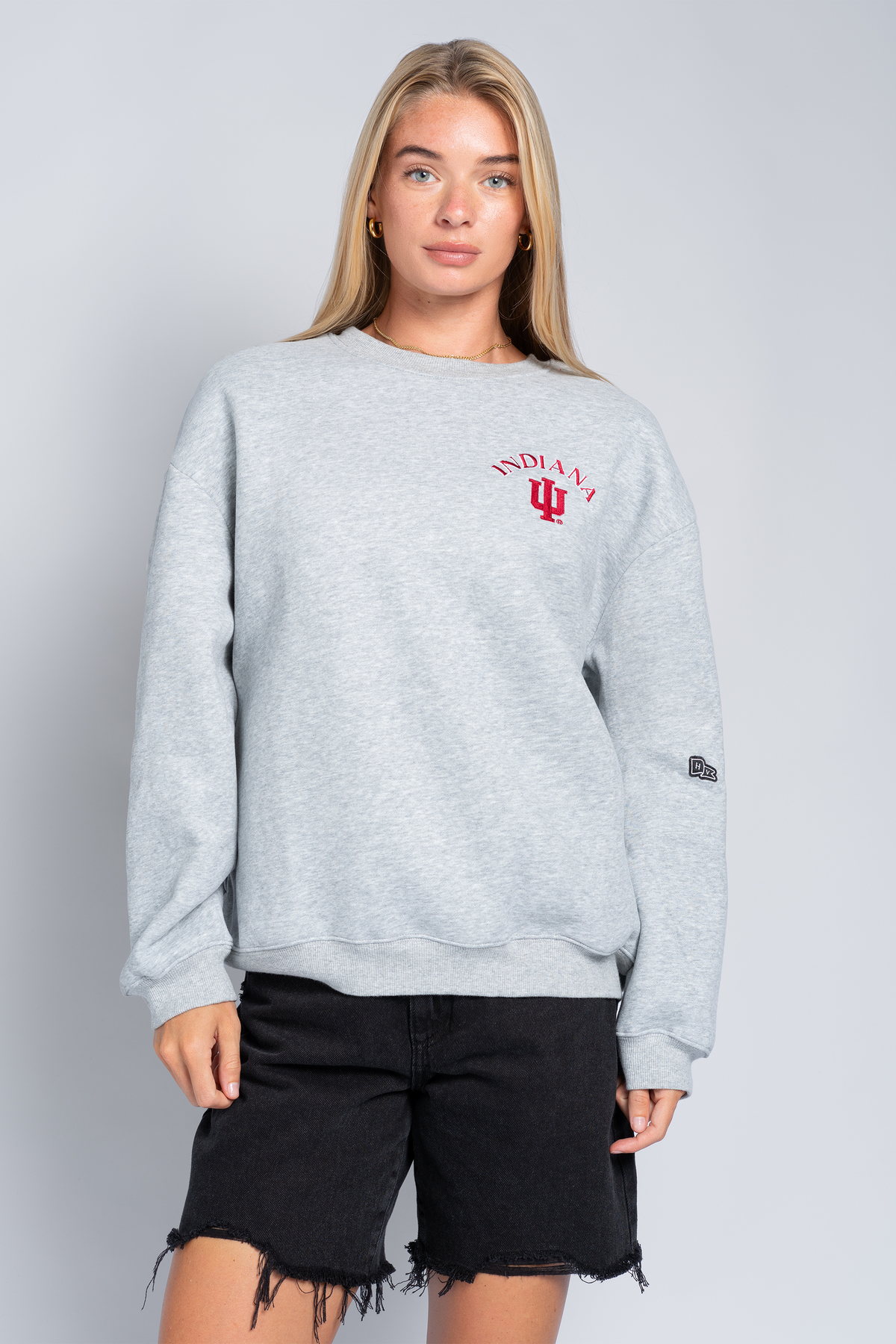 Indiana University Oversized Crewneck