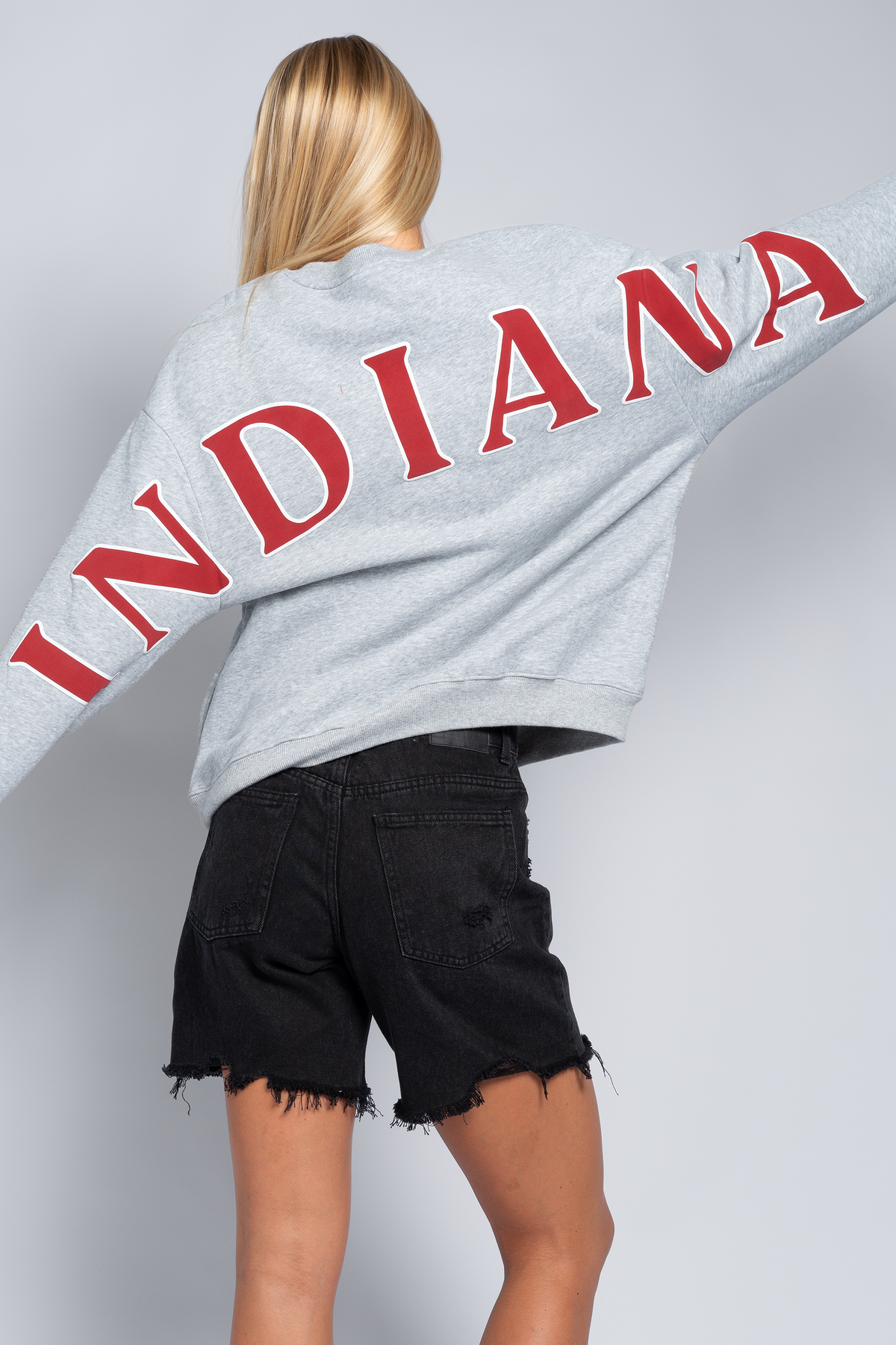 Indiana University Oversized Crewneck