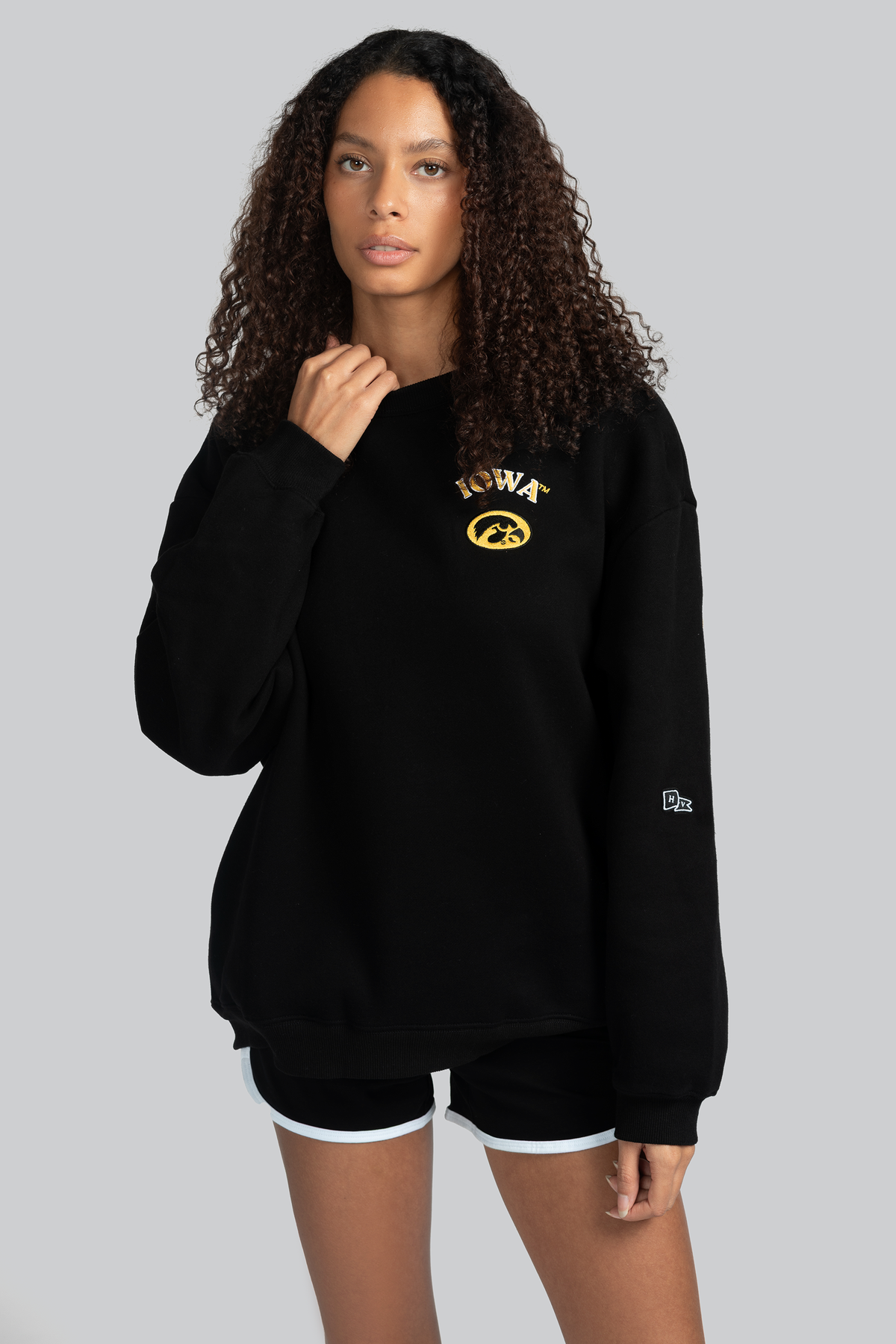 University of Iowa Oversized Crewneck
