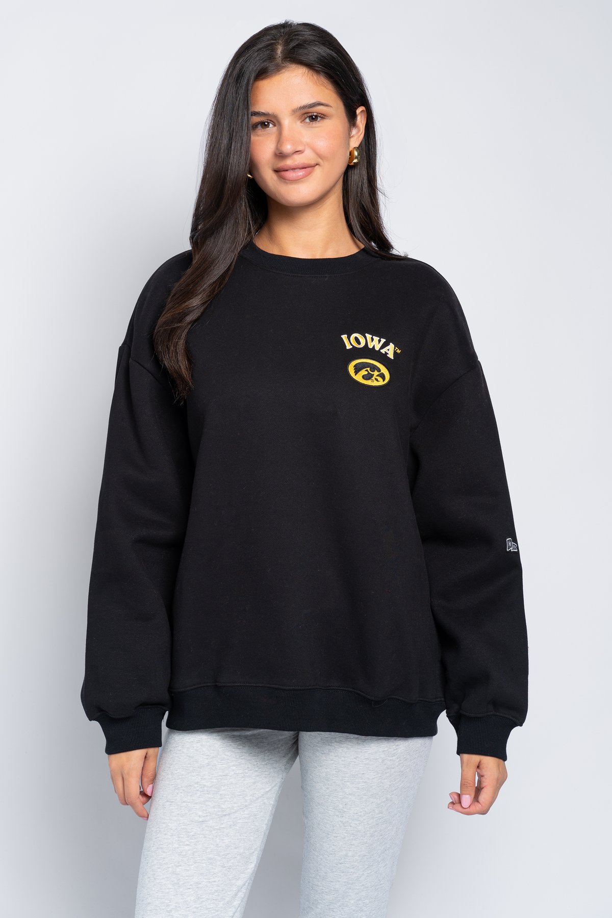University of Iowa Oversized Crewneck
