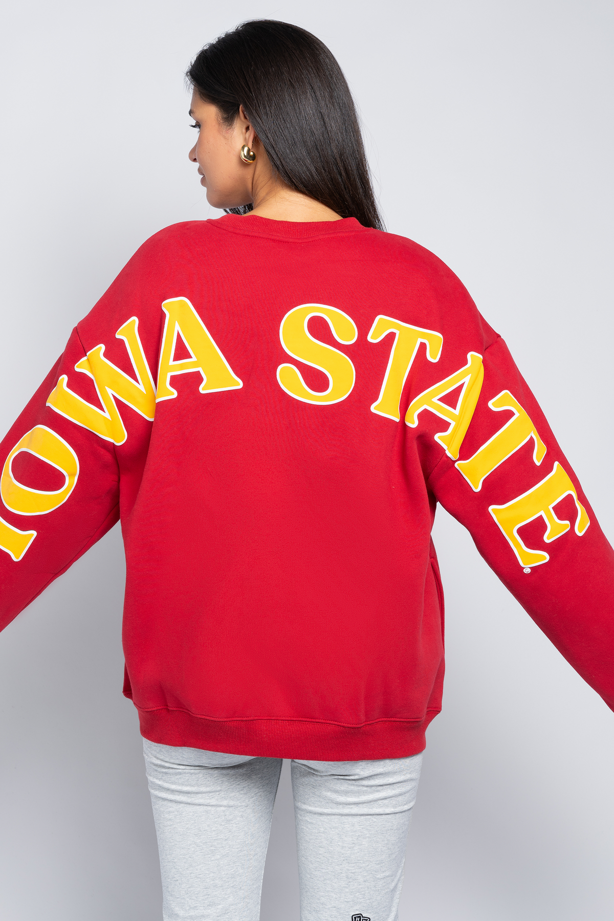 Iowa State University Oversized Crewneck