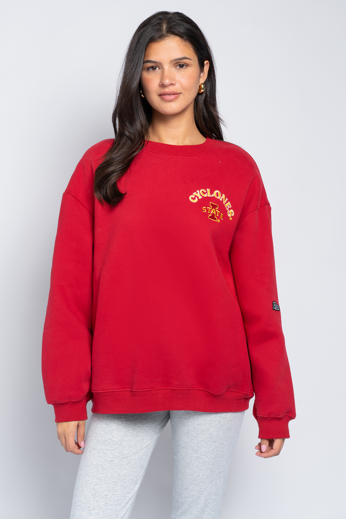 Iowa State University Oversized Crewneck