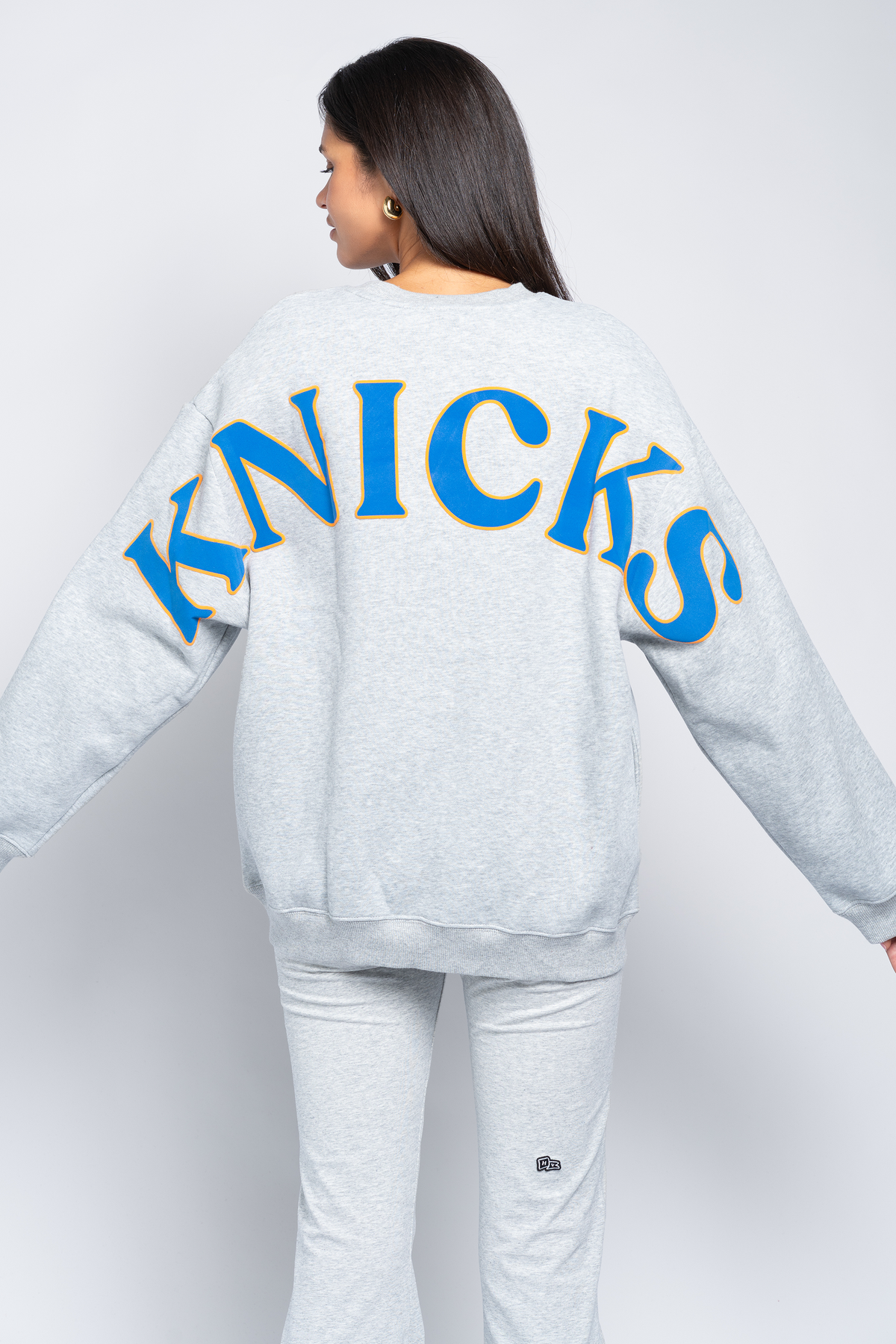 New York Knicks Oversized Crewneck