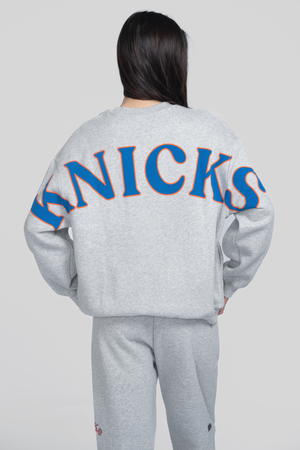 New York Knicks Oversized Crewneck