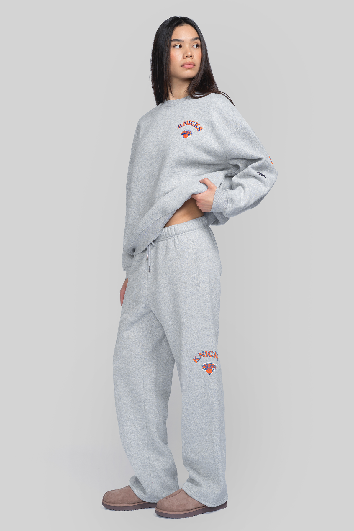 New York Knicks Oversized Crewneck