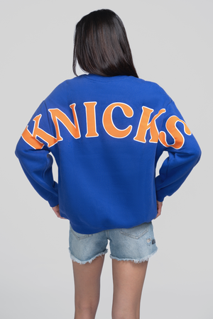 New York Knicks Oversized Crewneck