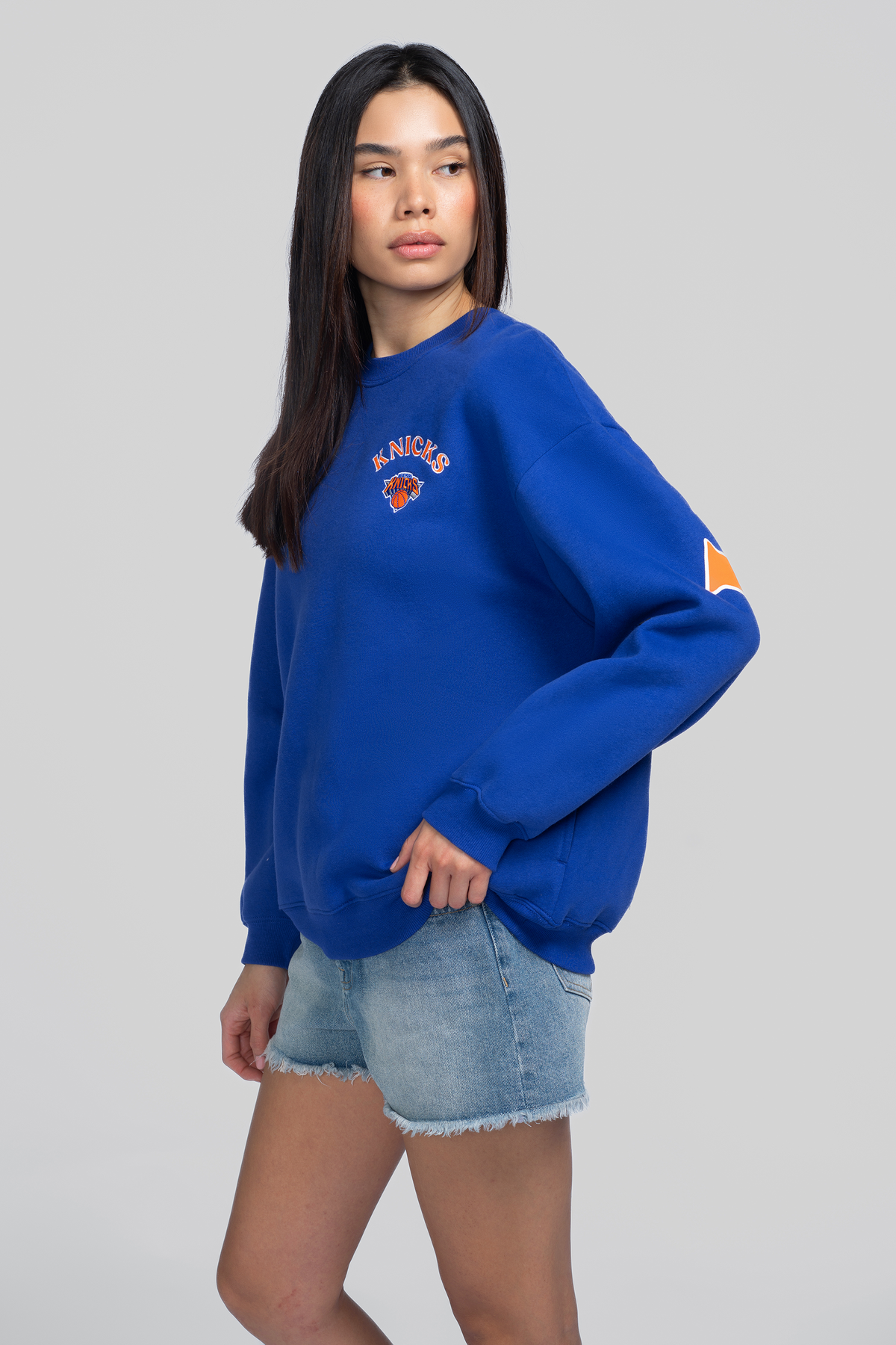 New York Knicks Oversized Crewneck