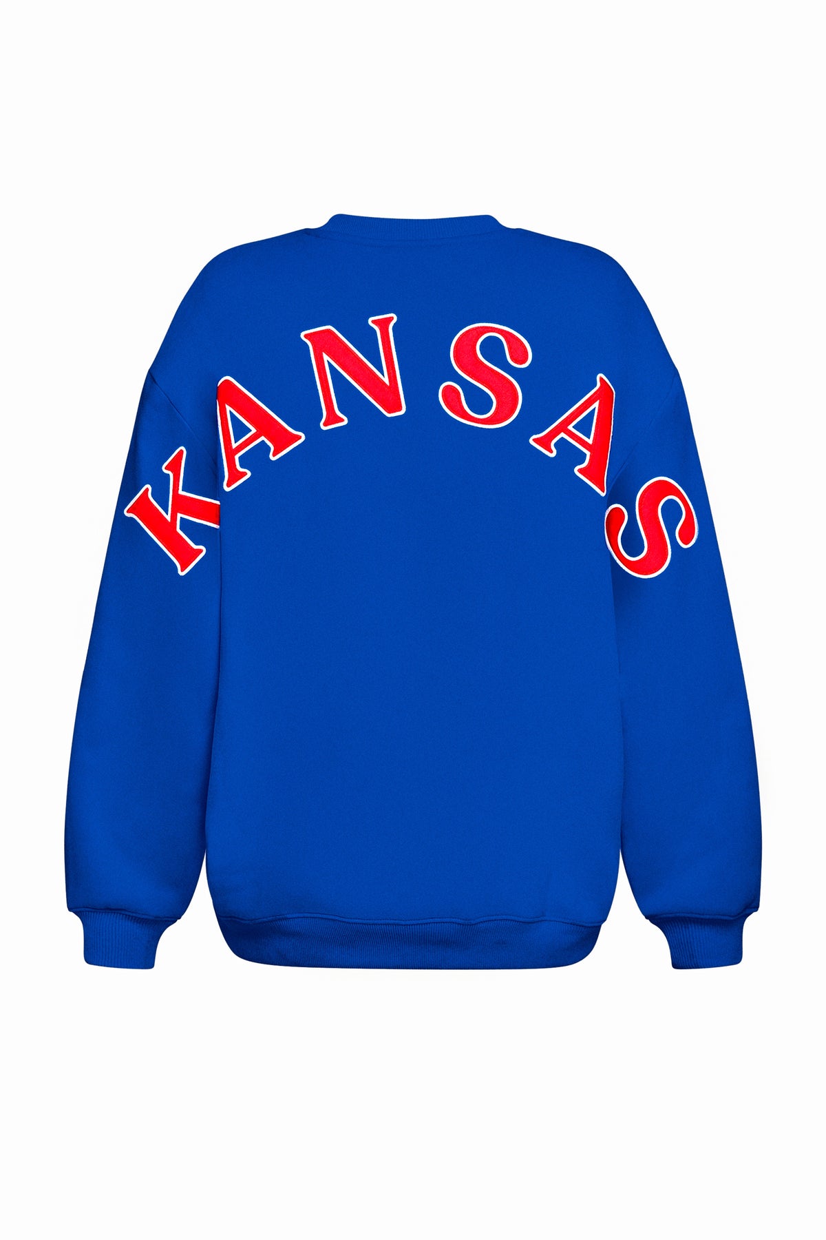 University of Kansas Oversized Crewneck
