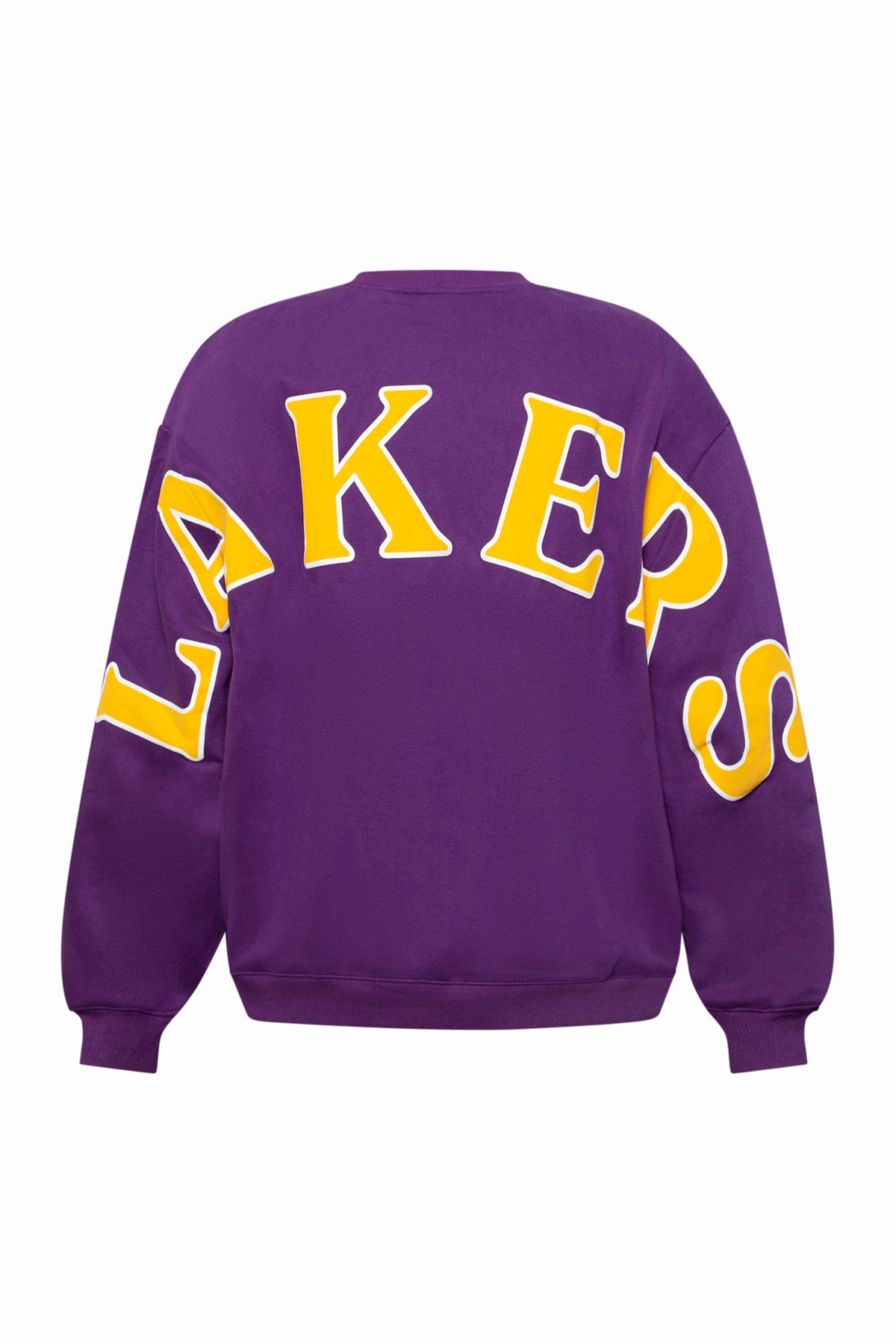 Los Angeles Lakers Oversized Crewneck