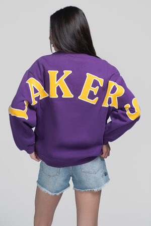 Los Angeles Lakers Oversized Crewneck