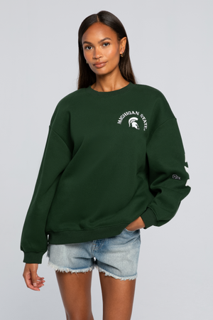 Michigan State Oversized Crewneck