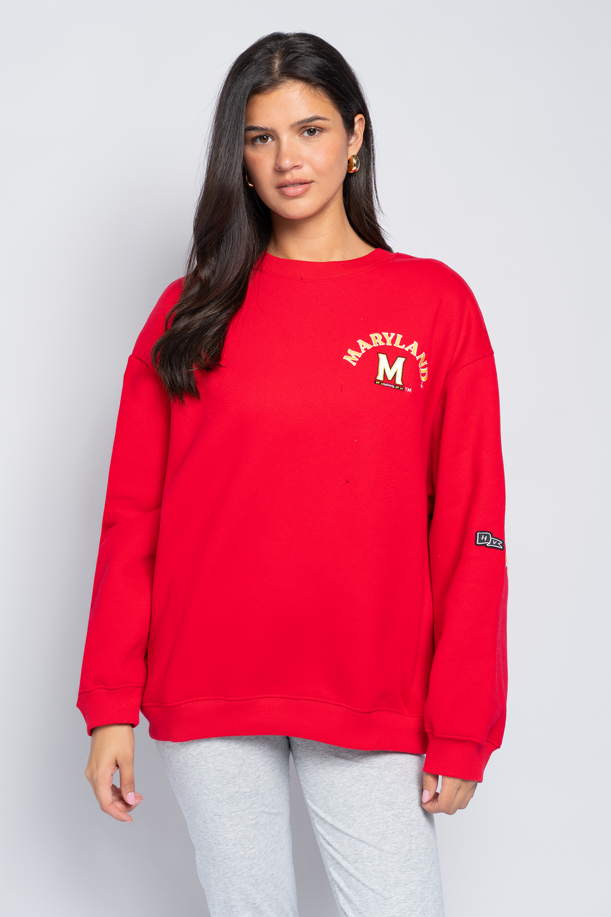 University of Maryland Oversized Crewneck