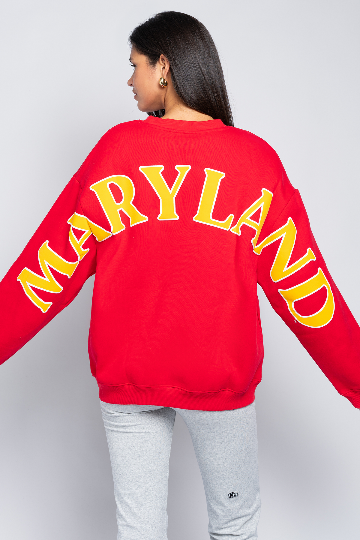 University of Maryland Oversized Crewneck