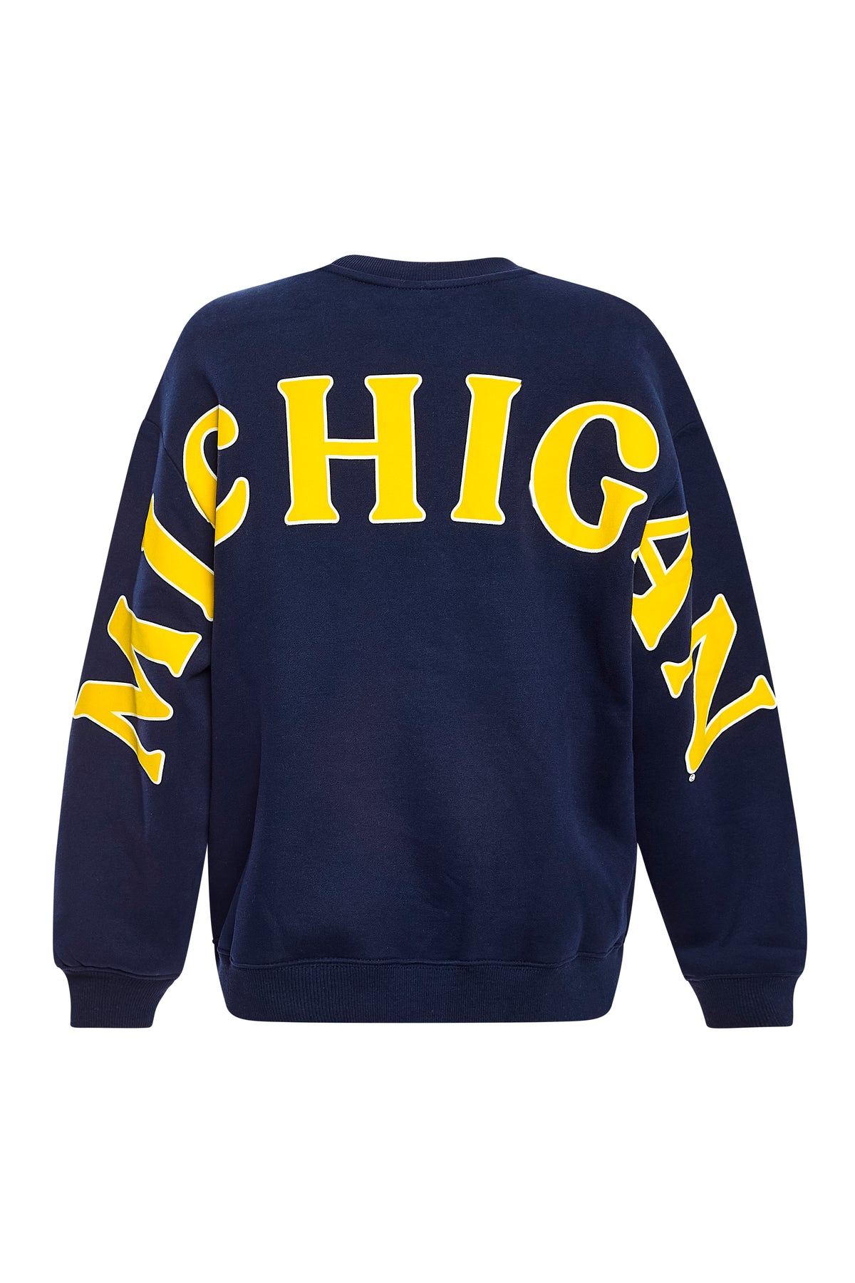 University of Michigan Oversized Crewneck