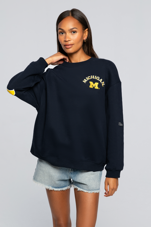 University of Michigan Oversized Crewneck