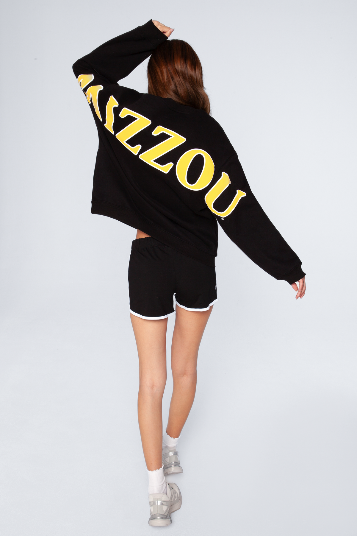 University of Missouri Oversized Crewneck