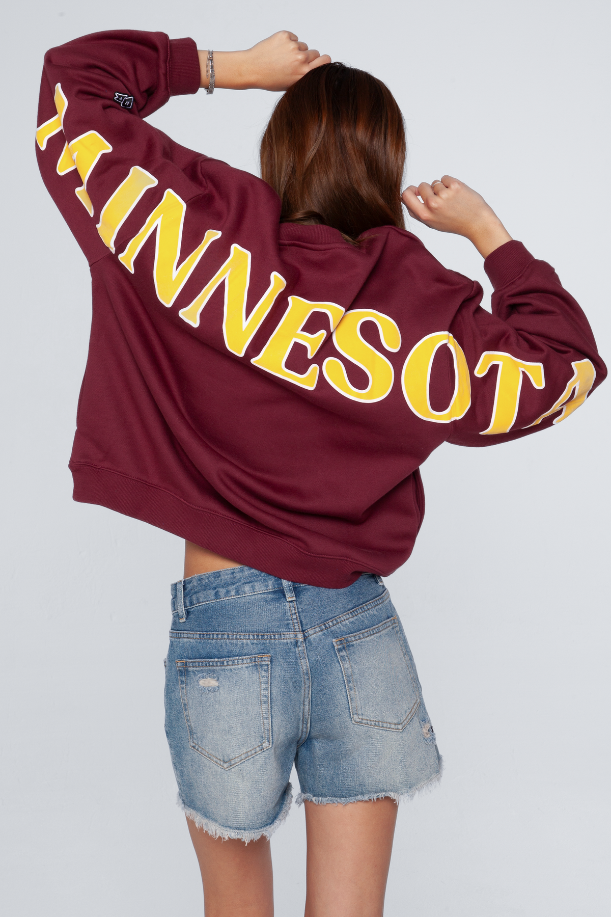 University of Minnesota Oversized Crewneck