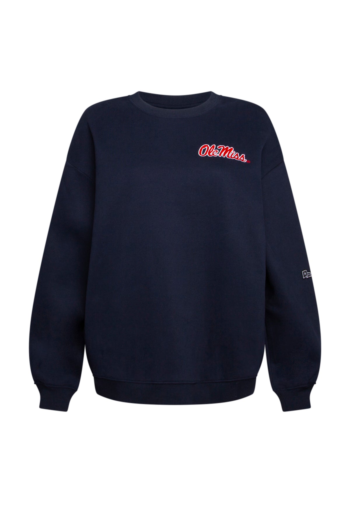 University of Mississippi Oversized Crewneck