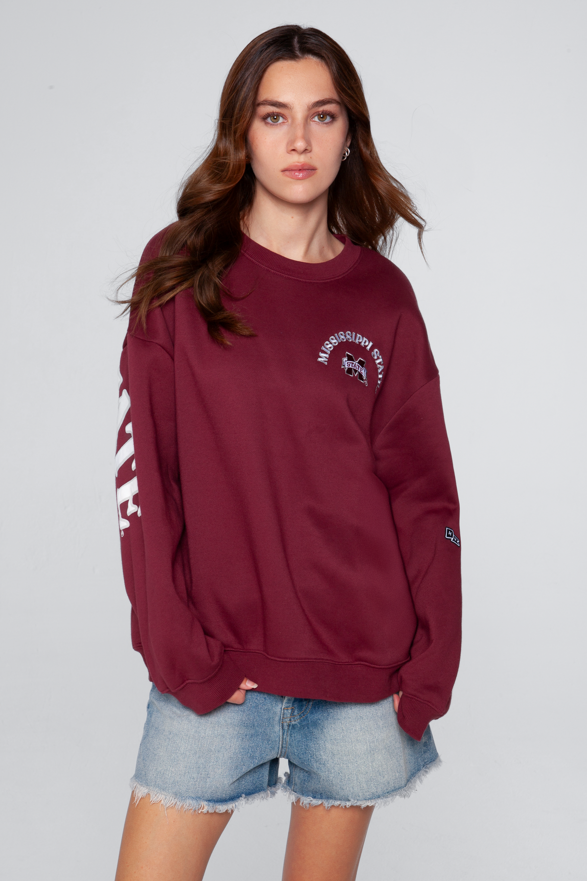 Mississippi State Oversized Crewneck