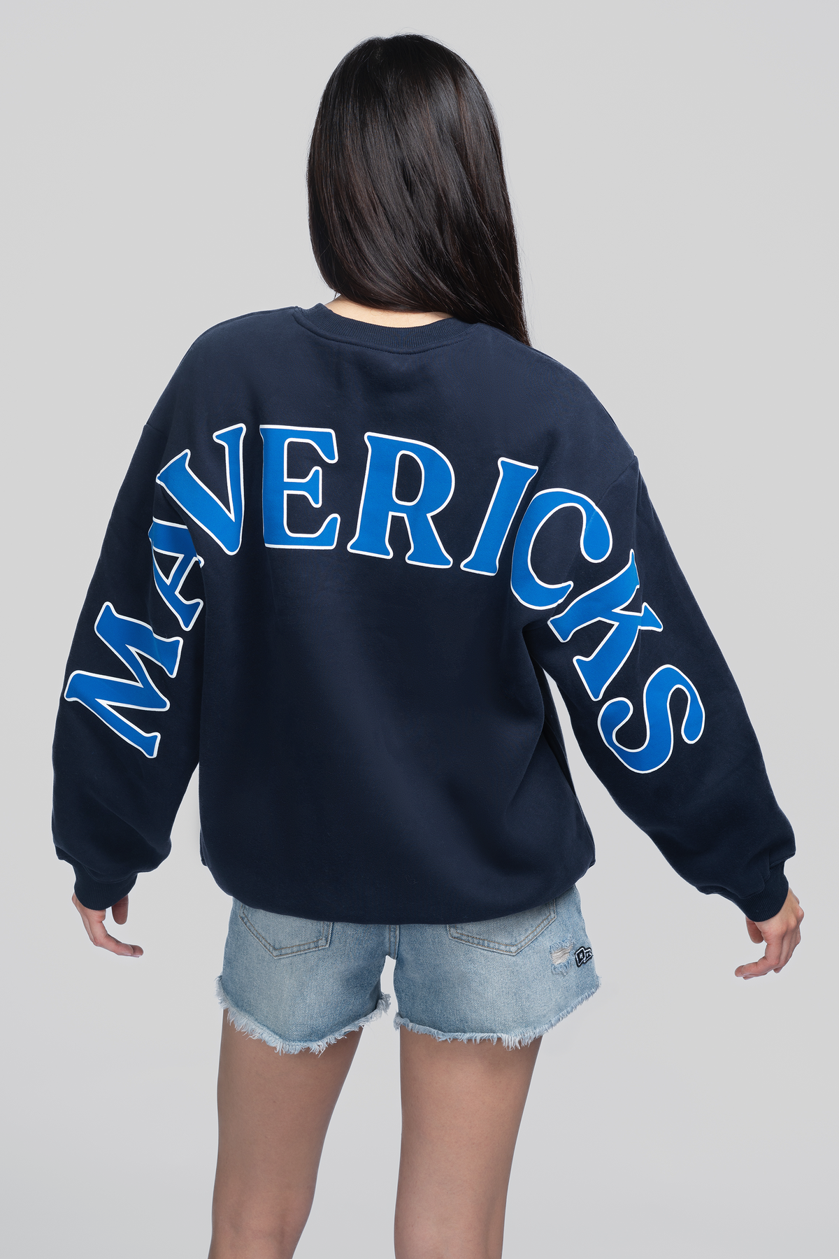 Dallas Mavericks Oversized Crewneck